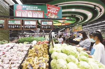 惠民菜進(jìn)超市 農(nóng)副產(chǎn)品銷售的新路徑