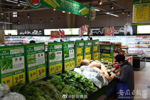 十年平價店，惠民顯長效——安徽多地開設農副產品平價惠民銷售專柜
