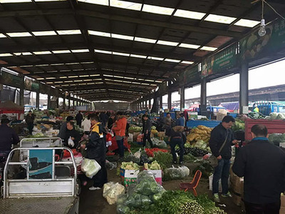 徐州農副產品中心批發市場 蔬果價格走勢分析，有升有降穩中求變