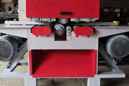 嘉陵機械設備研發 上下方木多片鋸的高效解決方案